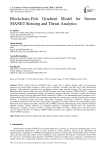 Blockchain-Fick Gradient Model for Secure MANET Routing and Threat Analytics