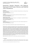Optimizing Sinusitis Detection with Harmony Search-grey Wolf Feature Selection and Modified ANN Classification