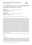 A Comprehensive Survey on Partitional-Based Clustering Techniques in VANETs