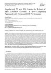 Regularized ZF and ML Fusion for Robust 6G THz UMIMO Systems: A Low-Complexity Approach with Enhanced BER Performance