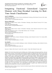 Integrating Fractional Generalized Laguerre Moment with Deep Residual Learning for Real-Time Attack Classification