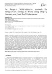 An Adaptive Multi-objective approach for energy-aware routing in WSNs using Deep Q Learning and Coral Reef Optimization