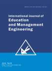 Cover page and Table of Contents. Vol. 16 No. 3, 2026, IJEME
