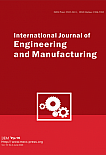 3 vol.16, 2026 - International Journal of Engineering and Manufacturing