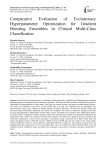 Comparative Evaluation of Evolutionary Hyperparameter Optimization for Gradient Boosting Ensembles in Clinical Multi-Class Classification