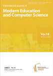 Cover page and Table of Contents. vol.18 No. 4, 2026, IJMECS