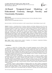 AI-Based Temporal-Causal Modeling of Educational Curiosity through Novelty and Uncertainty Dynamics