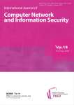 Cover page and Table of Contents. vol. 18 No. 4, 2026, IJCNIS