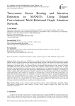 Trust-aware Secure Routing and Intrusion Detection in MANETs Using Dilated Convolutional Multi-Relational Graph Attention Network