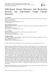 EEG-Based Seizure Detection with Blockchain Security and Transformer Graph Capsule Networks