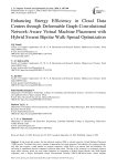Enhancing Energy Efficiency in Cloud Data Centers through Deformable Graph Convolutional Network-Aware Virtual Machine Placement with Hybrid Swarm Bipolar Walk-Spread Optimization