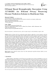 ElGamal Based Homophorphic Encryption Using AT-BiGRU for Efficient Privacy Preserving Disease Prediction Scheme in Healthcare Data