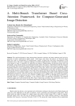 A Multi-Branch Transformer Based Cross-Attention Framework for Computer-Generated Image Detection
