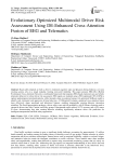 Evolutionary-Optimized Multimodal Driver Risk Assessment Using DE-Enhanced Cross-Attention Fusion of EEG and Telematics