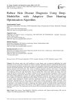 Robust Skin Disease Diagnosis Using Deep-MobileNet with Adaptive Deer Hunting Optimization Algorithm