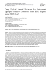 Deep Hybrid Neural Network for Automated Epileptic Seizure Detection from EEG Signals using MAT-LAB