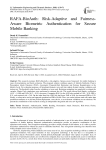 RAFA-BioAuth: Risk-Adaptive and Fairness-Aware Biometric Authentication for Secure Mobile Banking