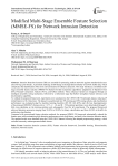 Modified Multi-Stage Ensemble Feature Selection (MMSE-FS) for Network Intrusion Detection
