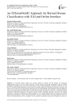 An EfficientNetB3 Approach for Retinal Disease Classification with XAI and Online Interface