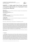 MMDFN: A Multi-modal Deep Fusion Network with Hybrid Optimization for Automated Cotton Leaf Disease Detection