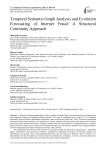 Temporal Semantic Graph Analysis and Evolution Forecasting of Internet Fraud: A Structural Continuity Approach