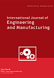 5 vol.16, 2026 - International Journal of Engineering and Manufacturing