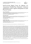Self-Evolving Digital Twins for Industry 5.0: Autonomous Model-Plant Mismatch Correction and Human Centric Cognitive Integration in Cyber Physical System