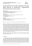 Grape Leaf Doctor: Severity Assessment of Grape Black Measles via DeepLabV3+ Segmentation and Interval Type-2 Fuzzy Logic