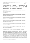 Region-Specific Vehicle Classification in Bangladesh: A Comparative Study of CNN Architectures and Ensemble Strategies