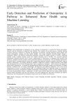 Early Detection and Prediction of Osteopenia: A Pathway to Enhanced Bone Health using Machine Learning