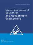 Cover page and Table of Contents. Vol. 16 No. 5, 2026, IJEME