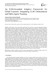An ILM-Grounded Adaptive Framework for Gifted Learners: Integrating LLM Orchestration and Multi-Agent Tutoring