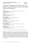 Automated Tuberculosis and Lung Cancer Co-detection using Dual-Path ConvNet–ViT Hybrid Framework Architecture