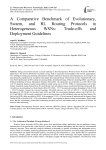 A Comparative Benchmark of Evolutionary, Swarm, and RL Routing Protocols in Heterogeneous WSNs: Trade-offs and Deployment Guidelines