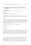 Presentation and Disclosure Requirements in Financial Statements issued under IFRS 18