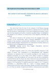 The Aspects ofn Russian-Speaking Blogger Language Person