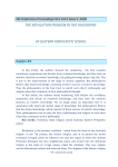 The Problem of Revelation in the Philosophy of the Eastern Peripatetic School