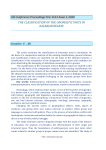 The Classification of the Onomastic Units in Kalbajar Region