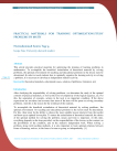 Practical materials for training optimization study problems by math