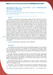Implementation of “East-West” and “North-South” transport corridors
