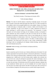 Mobile technology use, work-life balance and employee’s productivity: a literature review