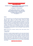 The impact of savings and investment decision towards investing women investors in Chennai city