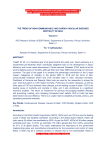 The trend of non-communicable and cardio-vascular diseases mortality in India