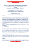 A study on factors influencing online shopping through social media advertisement with special reference to Tiruchirapalli