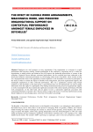 The effect of flexible work arrangements, meaningful work, and perceived organisational support on contextual performance amongst female employees in Seychelles