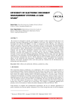 Efficiency of electronic document management systems: a case study