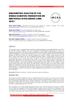 Bibliometric analysis of the world scientific production on emotional intelligence (2000–2021)