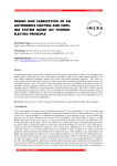 Design and fabrication of an automobile heating and cooling system based on thermo-electric principle