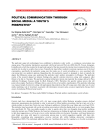 Political communication through social media: a youth’s perspective