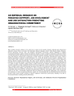 An empirical research on perceived suppport, job involvement and job satisfaction predicting organisational commitment